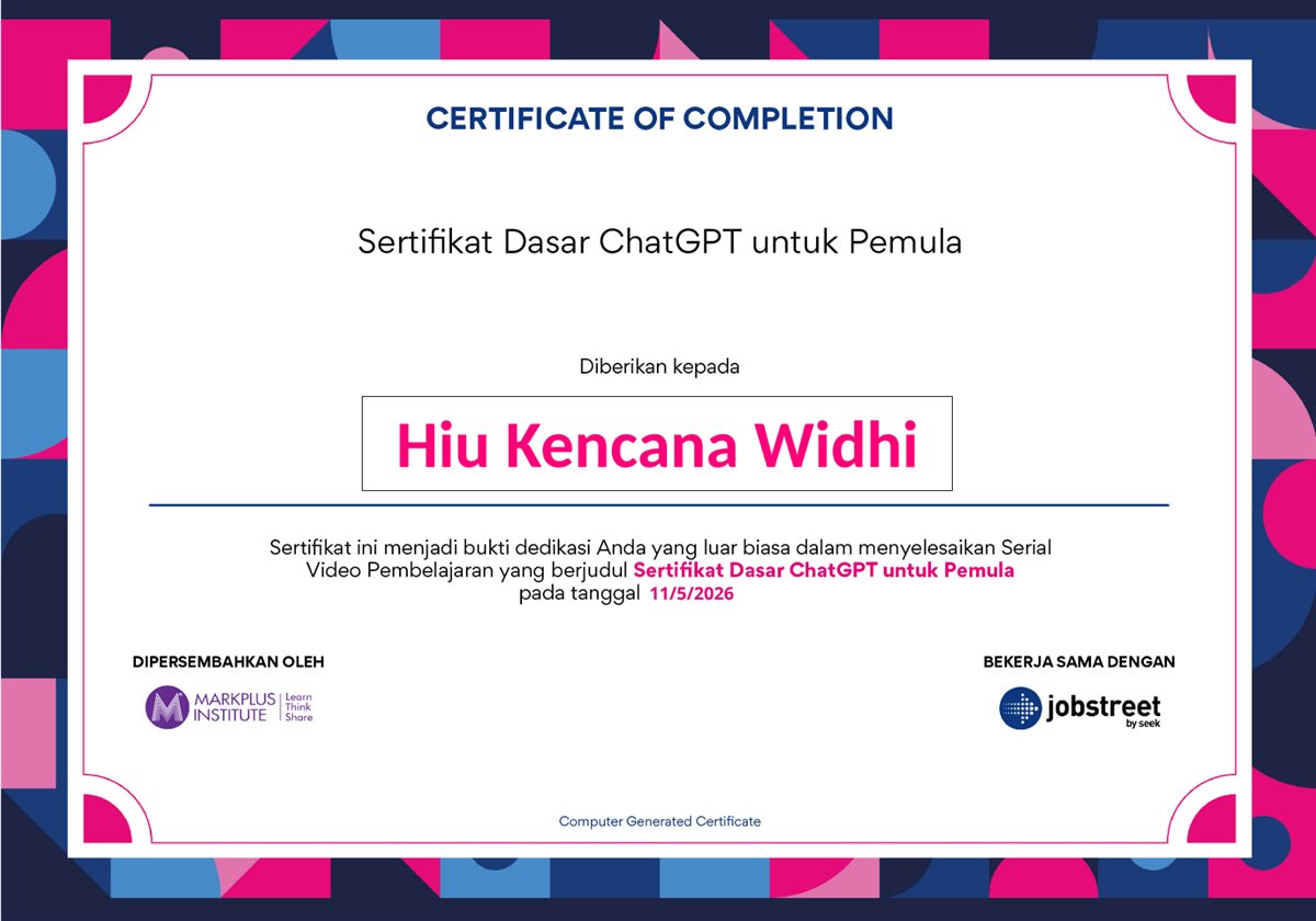Dasar ChatGPT