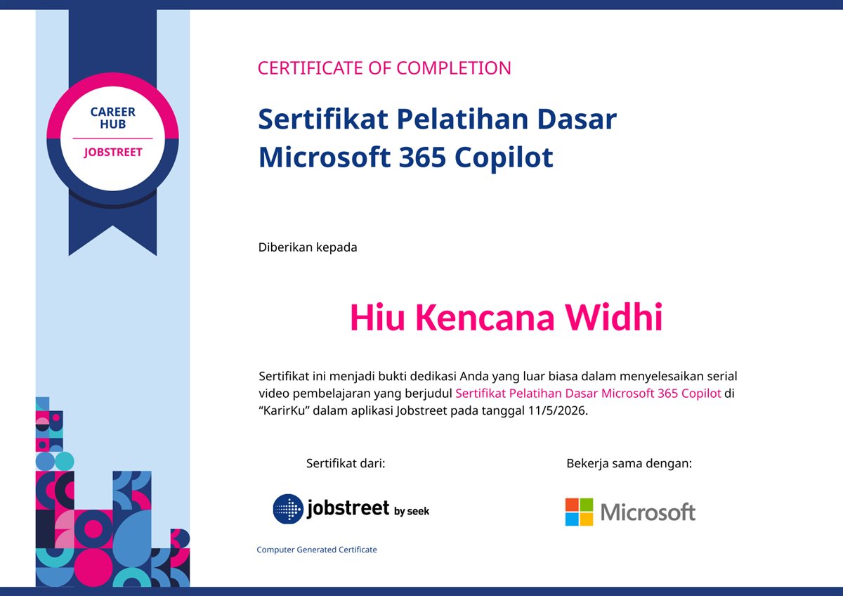 Microsoft 365 Copilot
