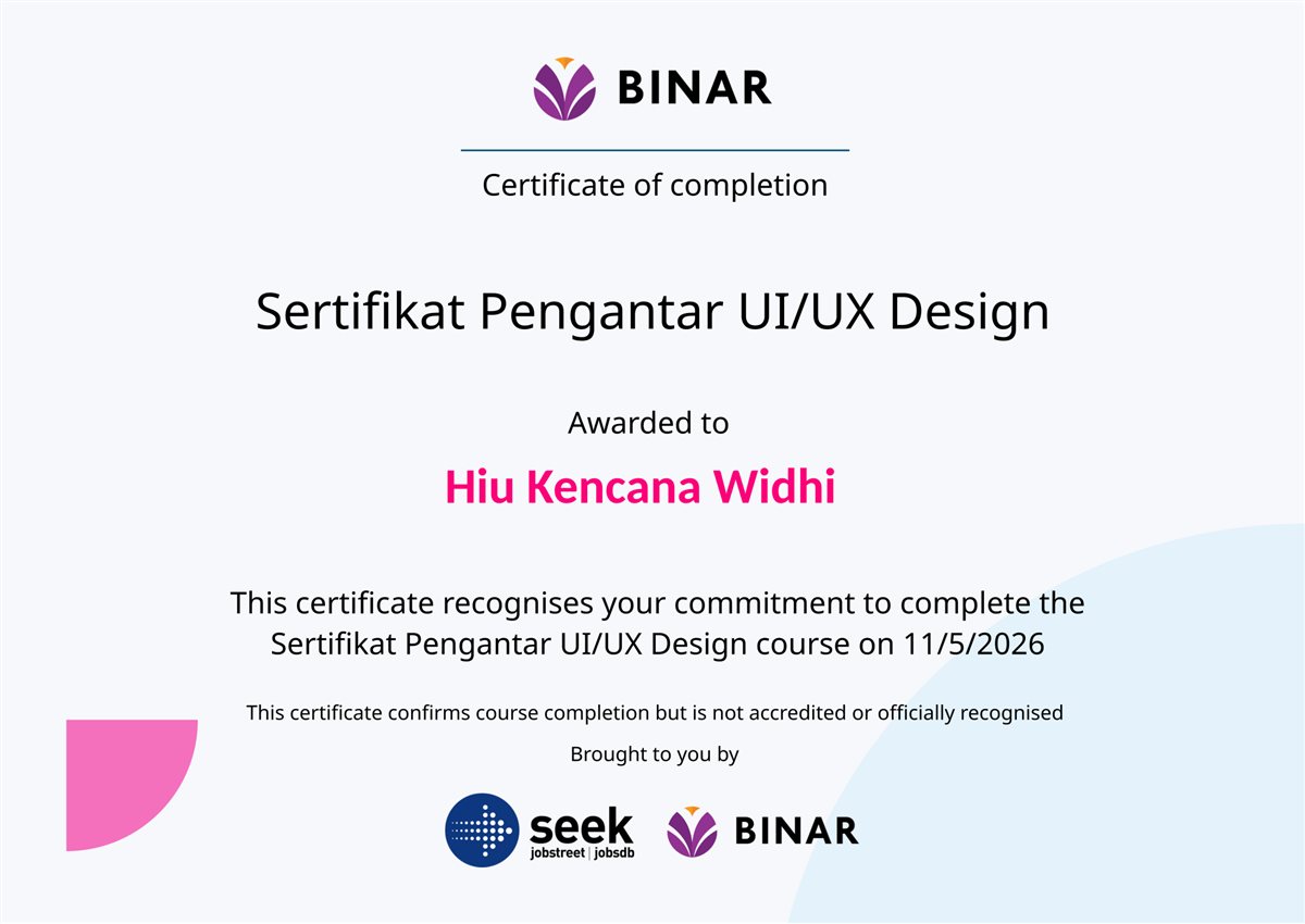 Pengantar UI/UX Design